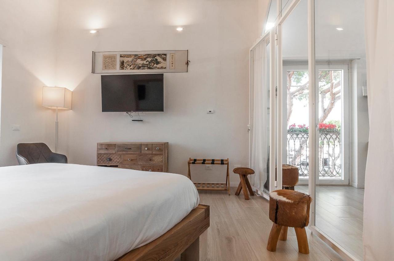 New Luxus Apartment In Gaeta With Sea View On Harbour Exterior foto