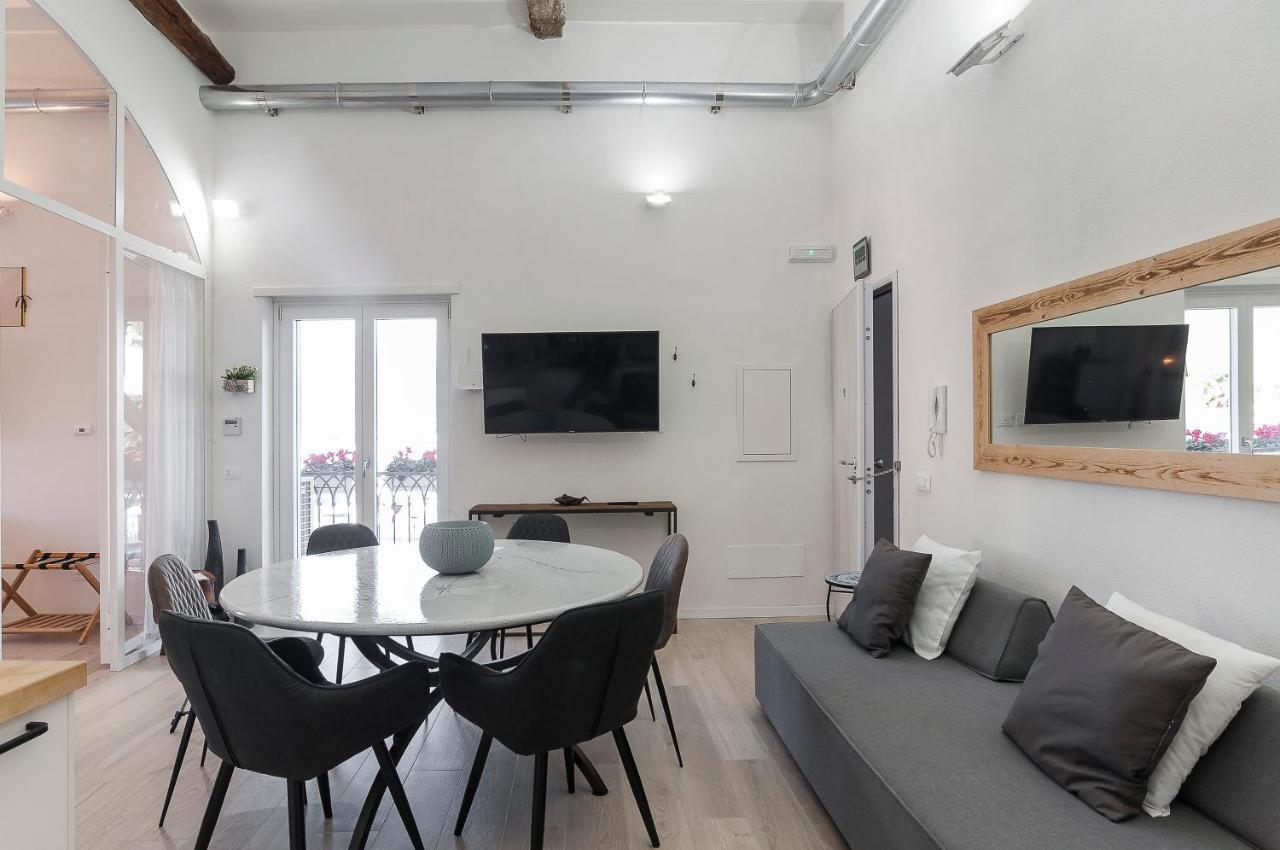New Luxus Apartment In Gaeta With Sea View On Harbour Exterior foto