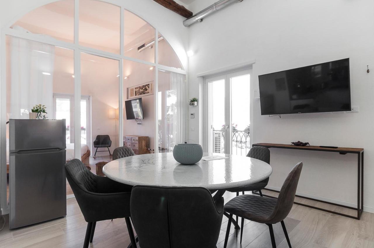 New Luxus Apartment In Gaeta With Sea View On Harbour Exterior foto